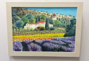 Tuscany Lavender Fields